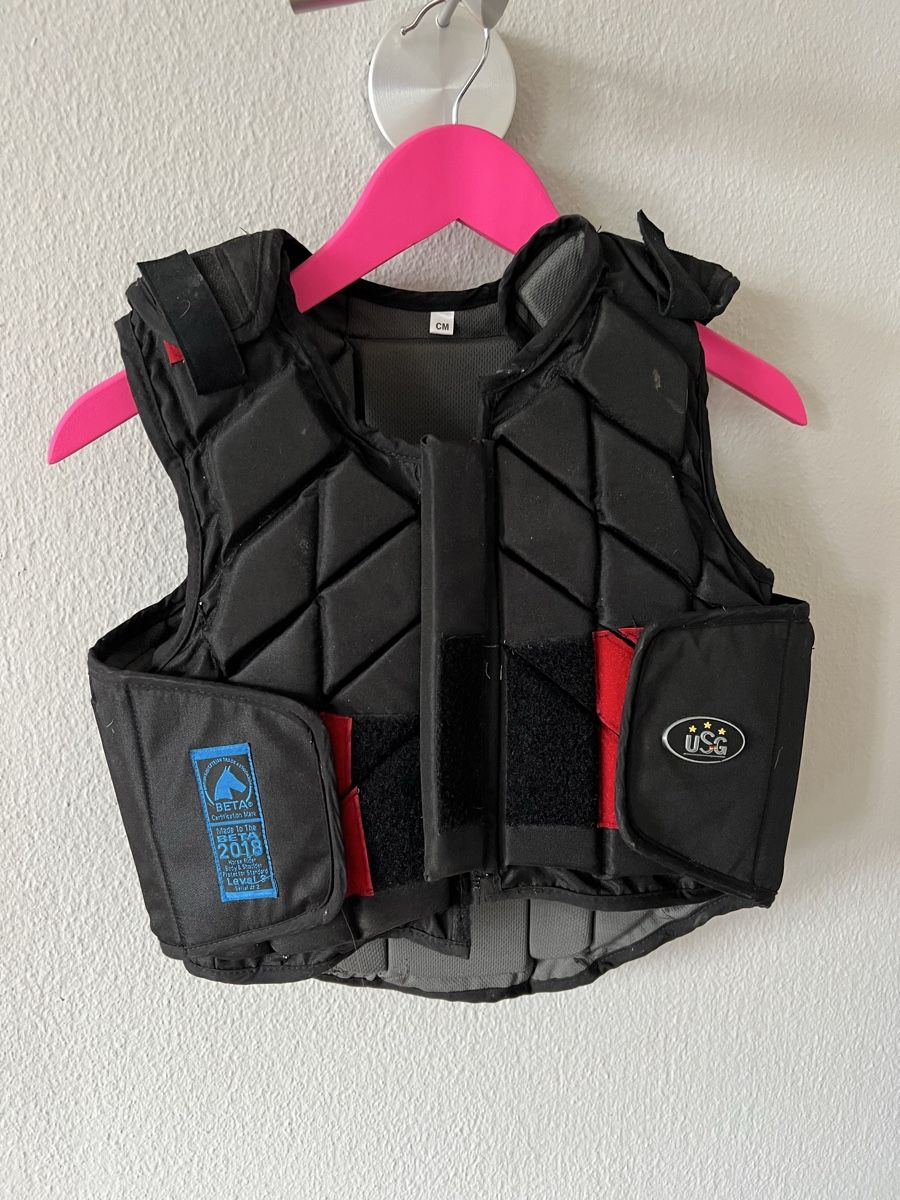 Protections: Sicherheitsweste USG, Kindergrösse M, Level 3 – D'occasion à Solothurn par Brini06