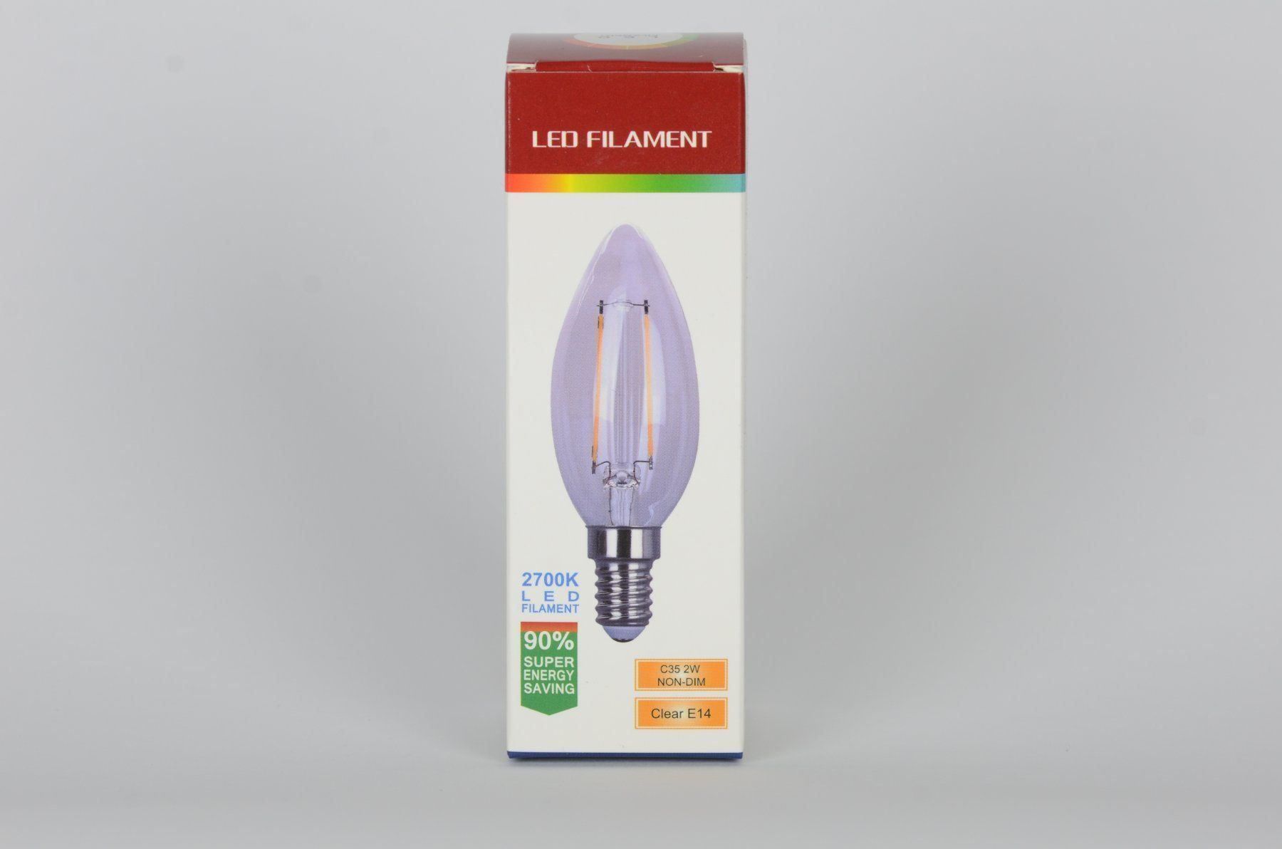 Lampade: LED E14 2 Watt, warmweiss, Kerzenform – Nuovo e nell'imballaggio originale da Glattfelden venduto da Bohemiancrystal 3