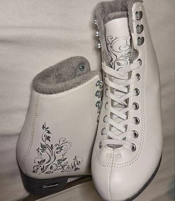 Pattini da ghiaccio: Schlittschuh Rollerblade, Grösse 36.5 – Usato da Möhlin venduto da Tuffy70 1