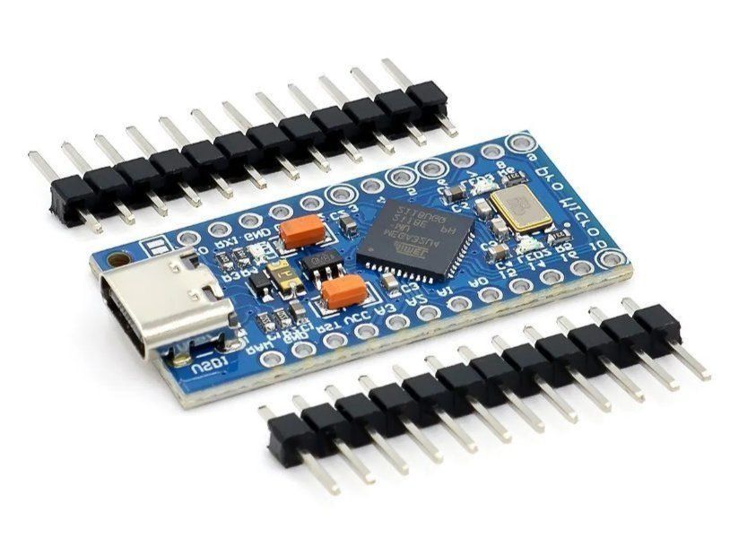 Arduino Elektrotechnik: MICRO/MINI/TYPE-C USB Pro Micro Arduino ATmega32U4 – Neu und originalverpackt aus Münsingen von