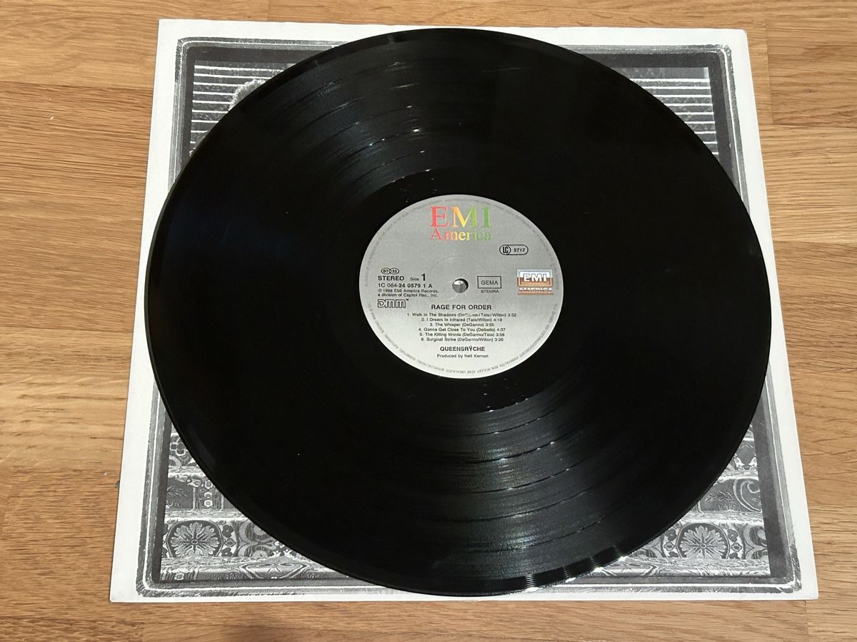Dischi in vinile: Queenrÿche. 1986. Rage For Order – Usato da Faulensee venduto da Mizuno06 4