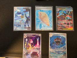 Pokemon Wachsendes Chaos 5 Illustrator