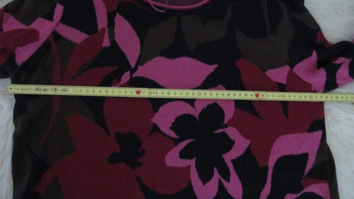 Bonita Maglioni & Felpe: Farbenprächtiger Pullover mit Blumenmuster von Bonita – Usato da Brunnen venduto da Kiwiland1 5