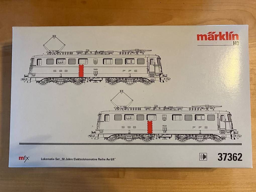 Märklin Trains électriques: Märklin 37362 – Neuf avec emballage d'origine à Mont Tramelan par Oktober1958