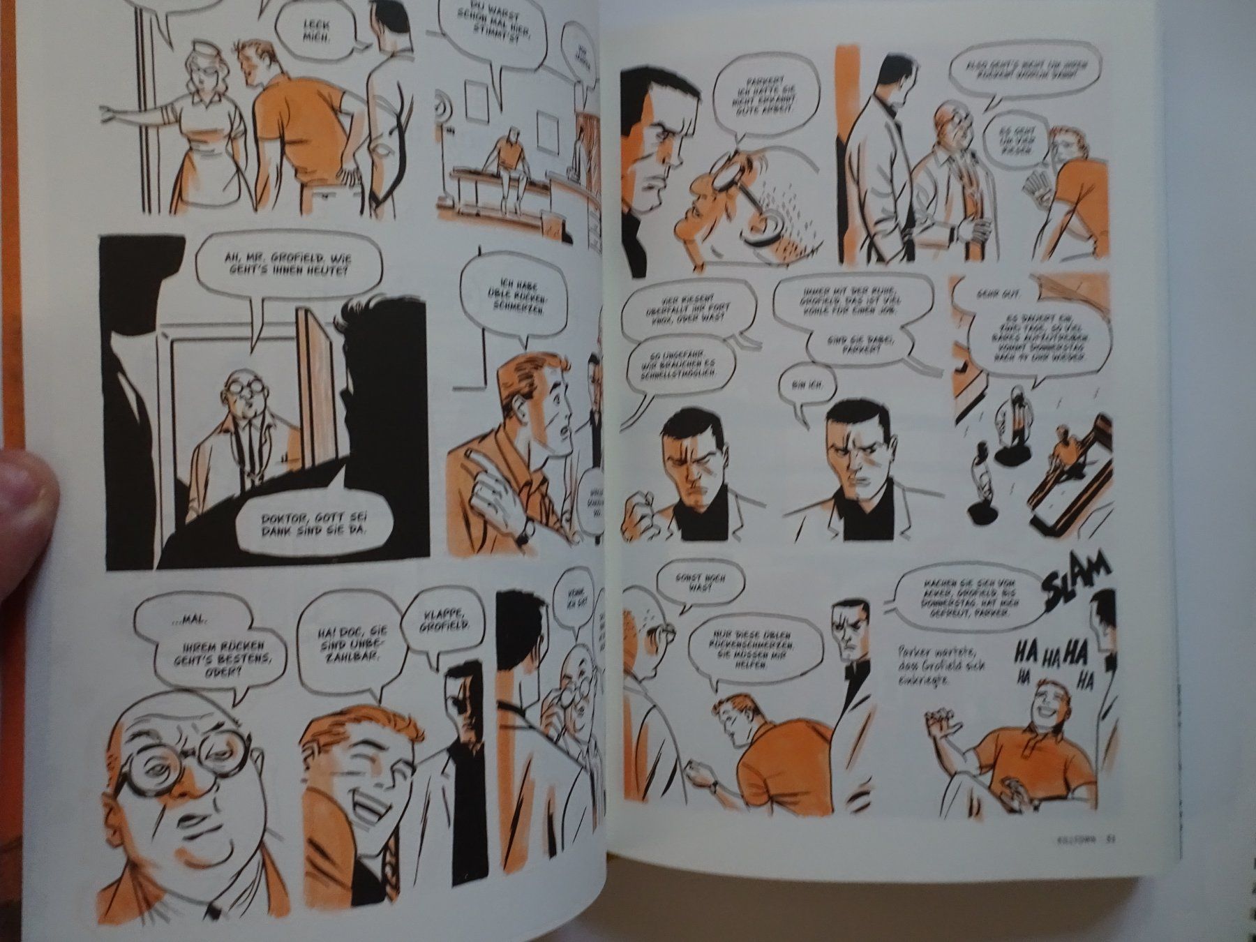 Comics: Parker Martini Edition 1 & 2, Richard Stark, Comic, guter... – Gebraucht aus Schönenwerd von schnitzunddrunter 4