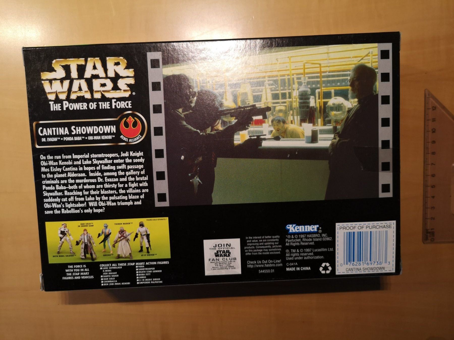 Star Wars Statuette: Star Wars Cantina Showdown Kenner 1997 – Usato da Anglikon venduto da magenbrot 1