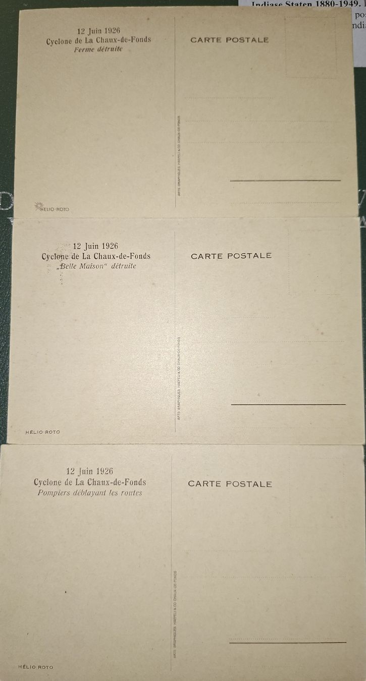 Alle Briefmarken: Neuchatel / Ganzsache / Ansichtskarte  – Gebraucht aus Balgach von SIMEON27 2