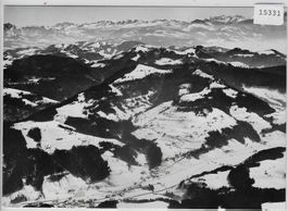 Flugaufnahme Skilift Fischenthal ZH