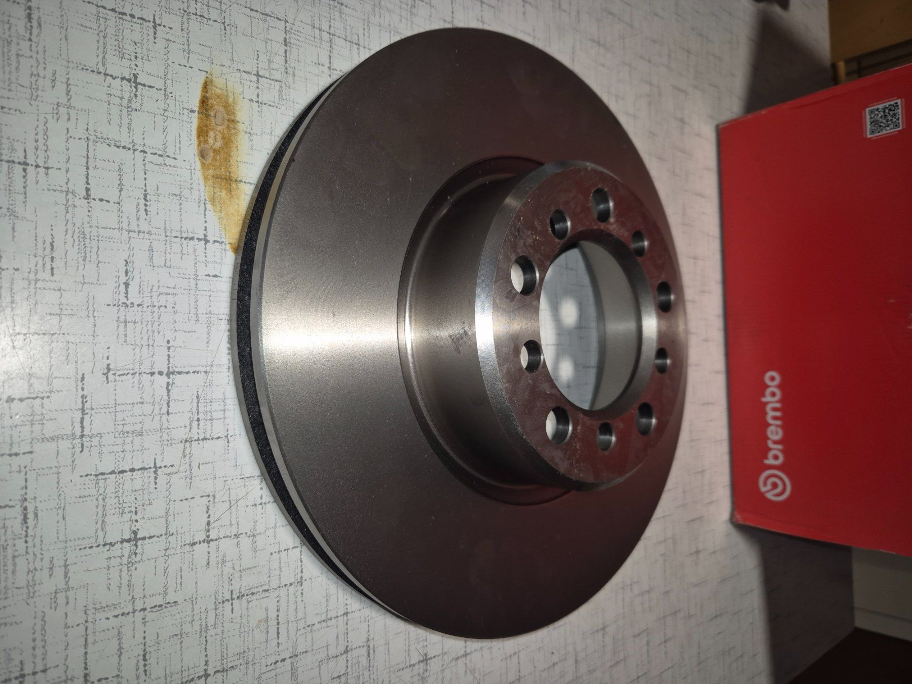 Brembo Tutti pezzi di ricambio auto: Mercedes Bremsscheibe Brembo – Nuovo e nell'imballaggio originale da Wegenstetten venduto da 1000er 1