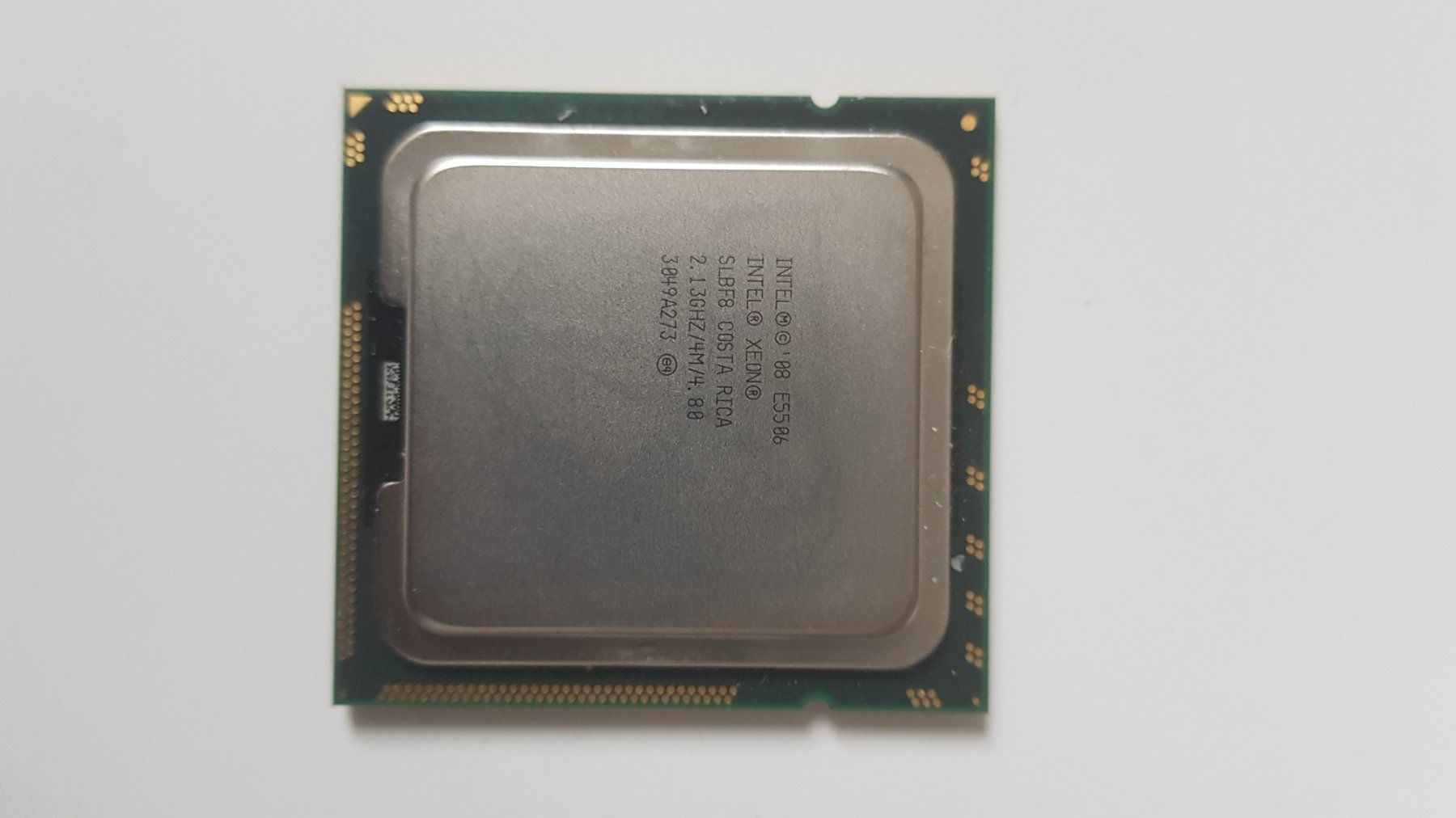 Server: Intel® Xeon® Prozessor E5506 4 MB, 2,13 GHz – Gebraucht aus zürich von R-N-J
