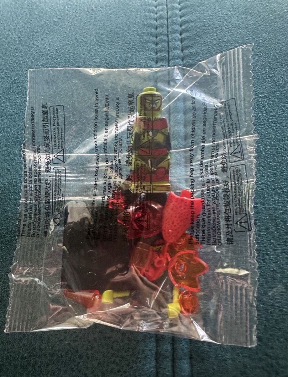 Giocattoli: Minifigur Bausteine Lego oder Ähnliches – Nuovo (secondo la descrizione) da Balgach venduto da ren_xy57 1