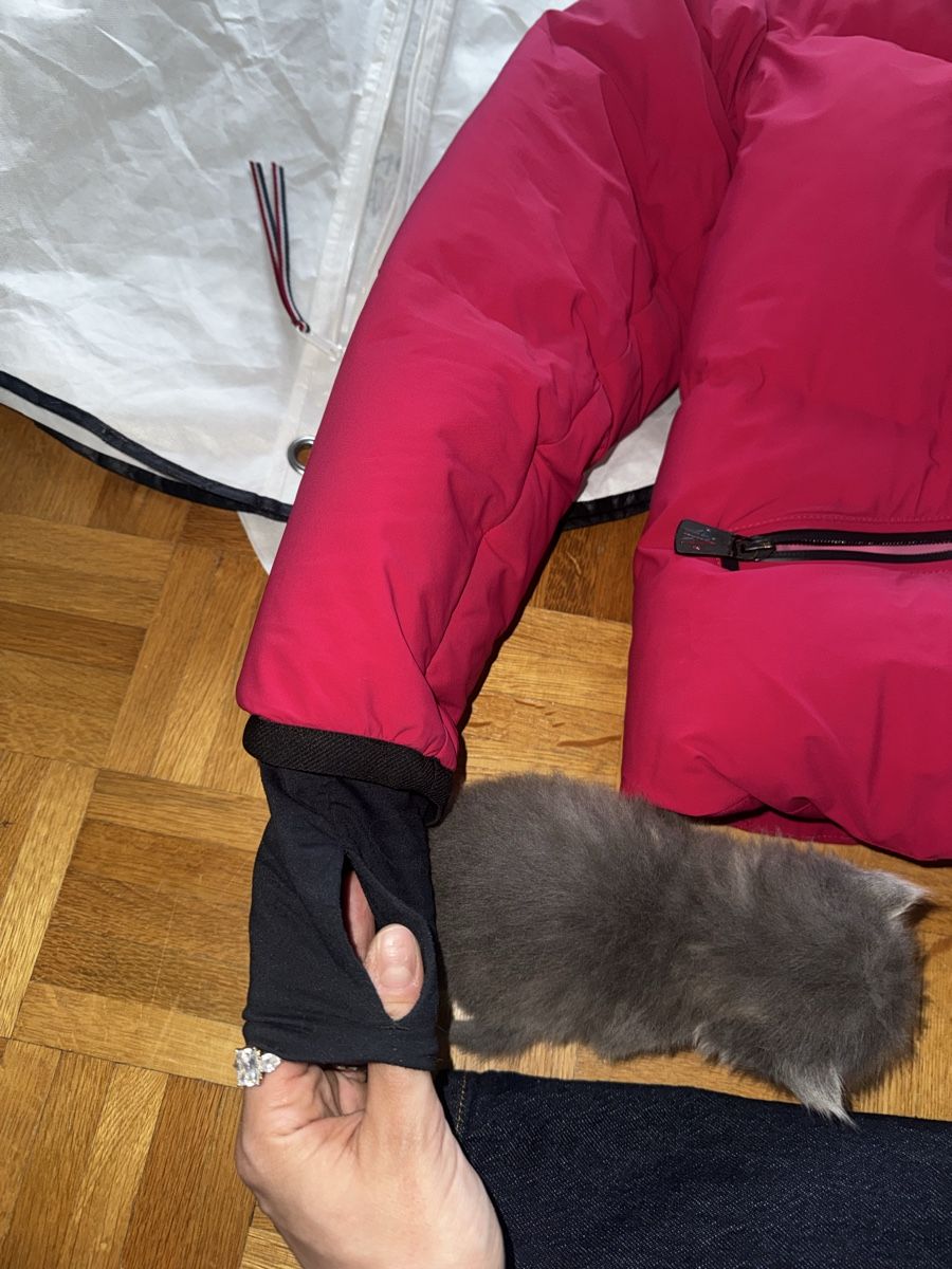 Moncler Jacken: Moncler Puffer Down Ski Jacket Pink Daunenjacke – Gebraucht aus Zürich von forestF4iry 5