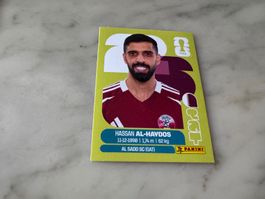 Panini FIFA Fussball WM 2026 Sticker Hassan Al-Haydos QAT 16
