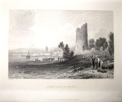 Ouchy, Lake of Geneva, Lausanne, 1836