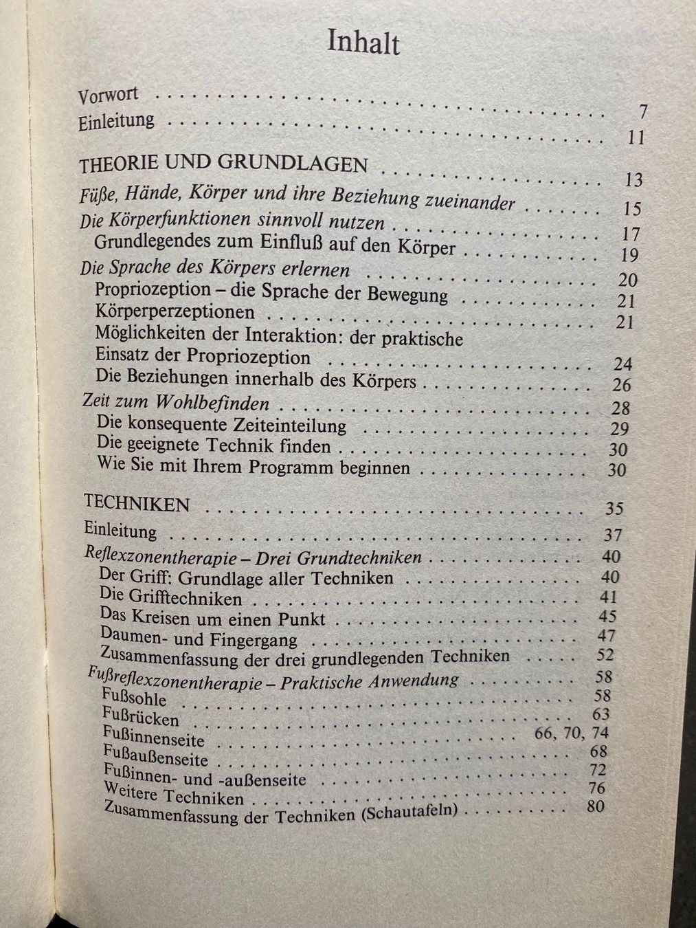 Bücher: Reflexzonenmassage: Buch – Neu (gemäss Beschreibung) aus Dallenwil von kavogt6 3