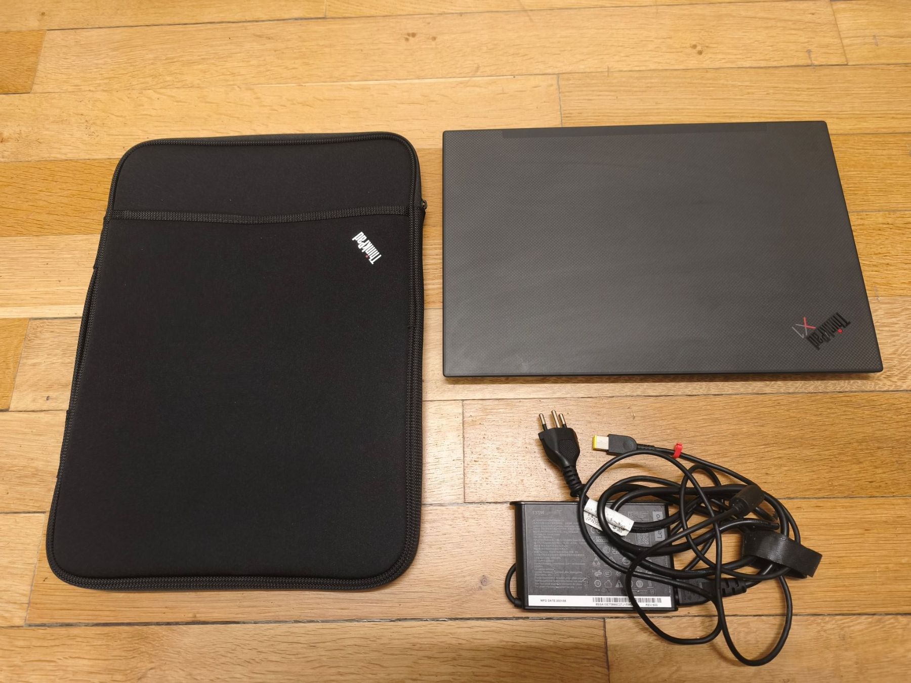 Lenovo Notebook: Lenovo ThinkPad X1 Extreme Gen3 – Usato da Meikirch venduto da helping_hand 1