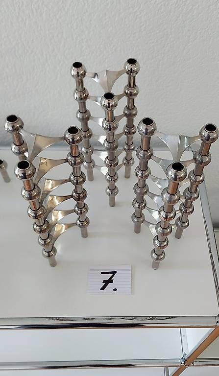 Kerzenständer: 18 Bmf Nagel Quist Kerzenhalter – Gebraucht aus Gwatt (Thun) von ARC_TERYX 1
