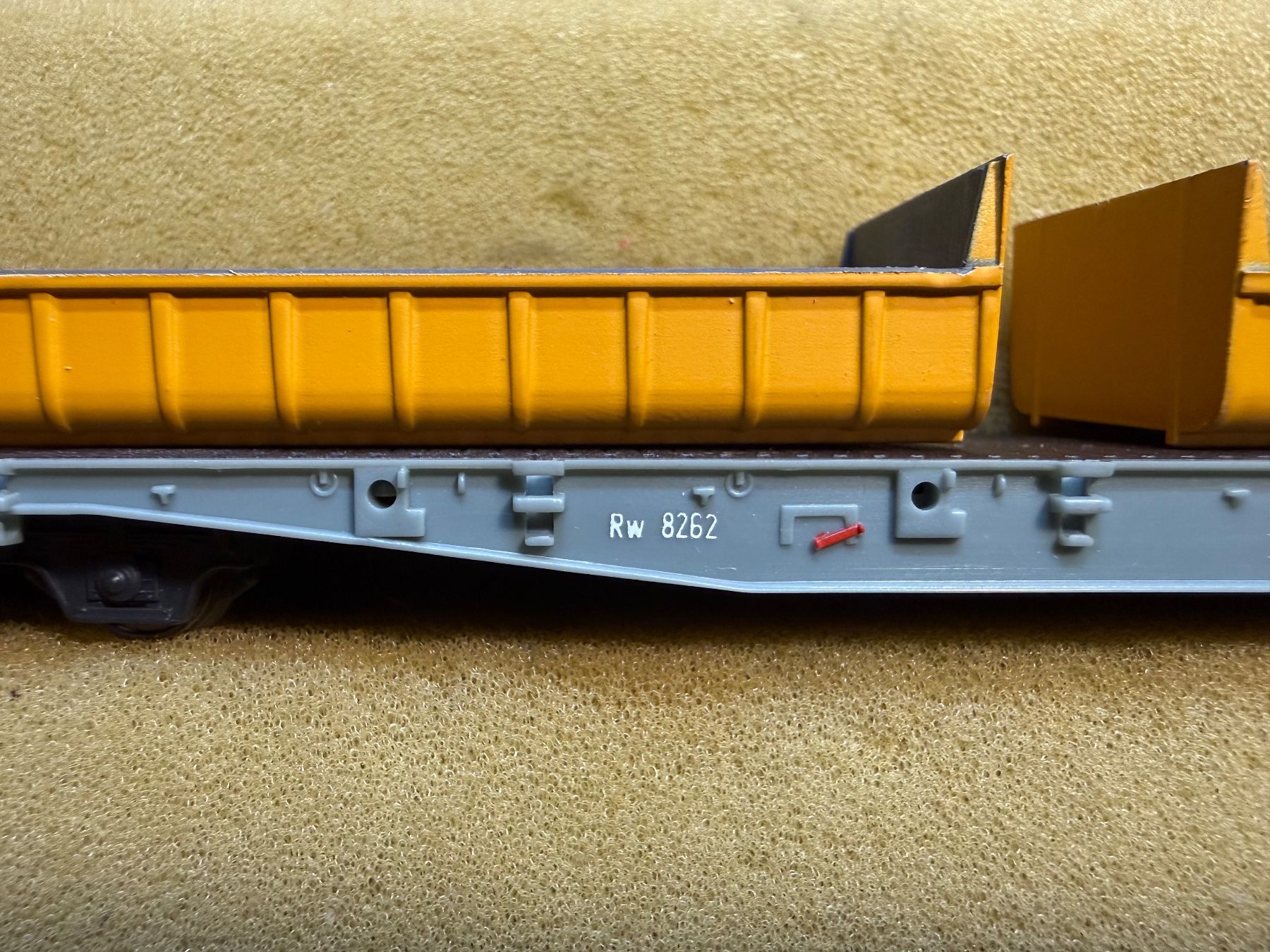 Bemo Modelleisenbahnen: D+R Modellbahn Plattformwagen 23262 RhB Rw 8262 – Neu (gemäss Beschreibung) aus Grüsch von ro77bert 2