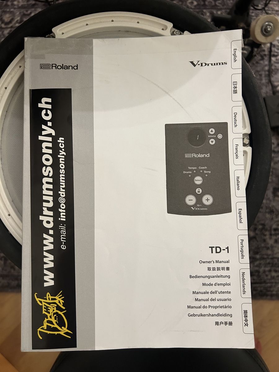 Roland Instruments de musique: Roland V-Drums TD1 – D'occasion à Zürich par lea_2h6k 5