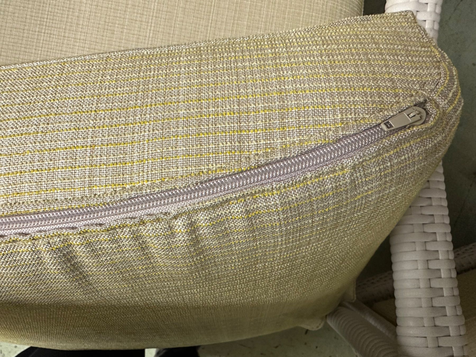 Sessel: 2 Stk. edle Rattanstühle in creme – Gebraucht aus Necker von liq24 2