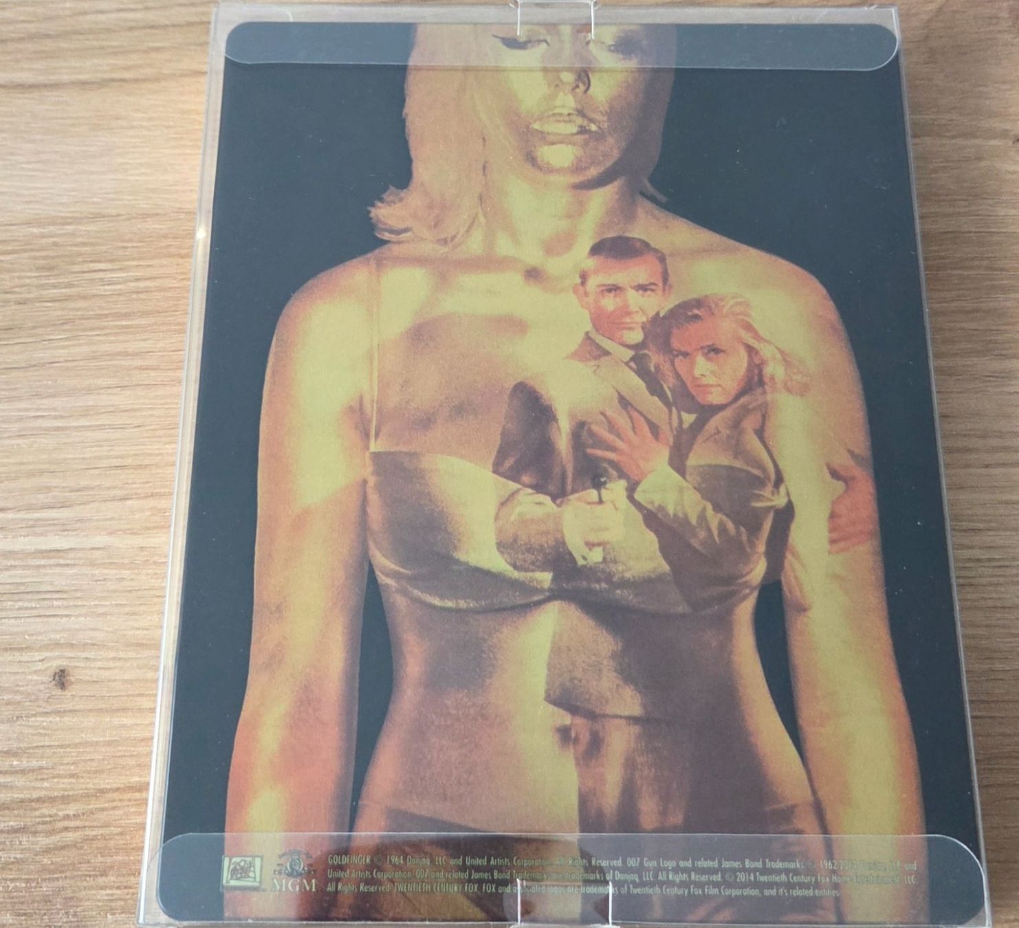 Tutti i DVDs: James Bond Goldfinger – Usato da Sarmenstorf venduto da superfanky 1