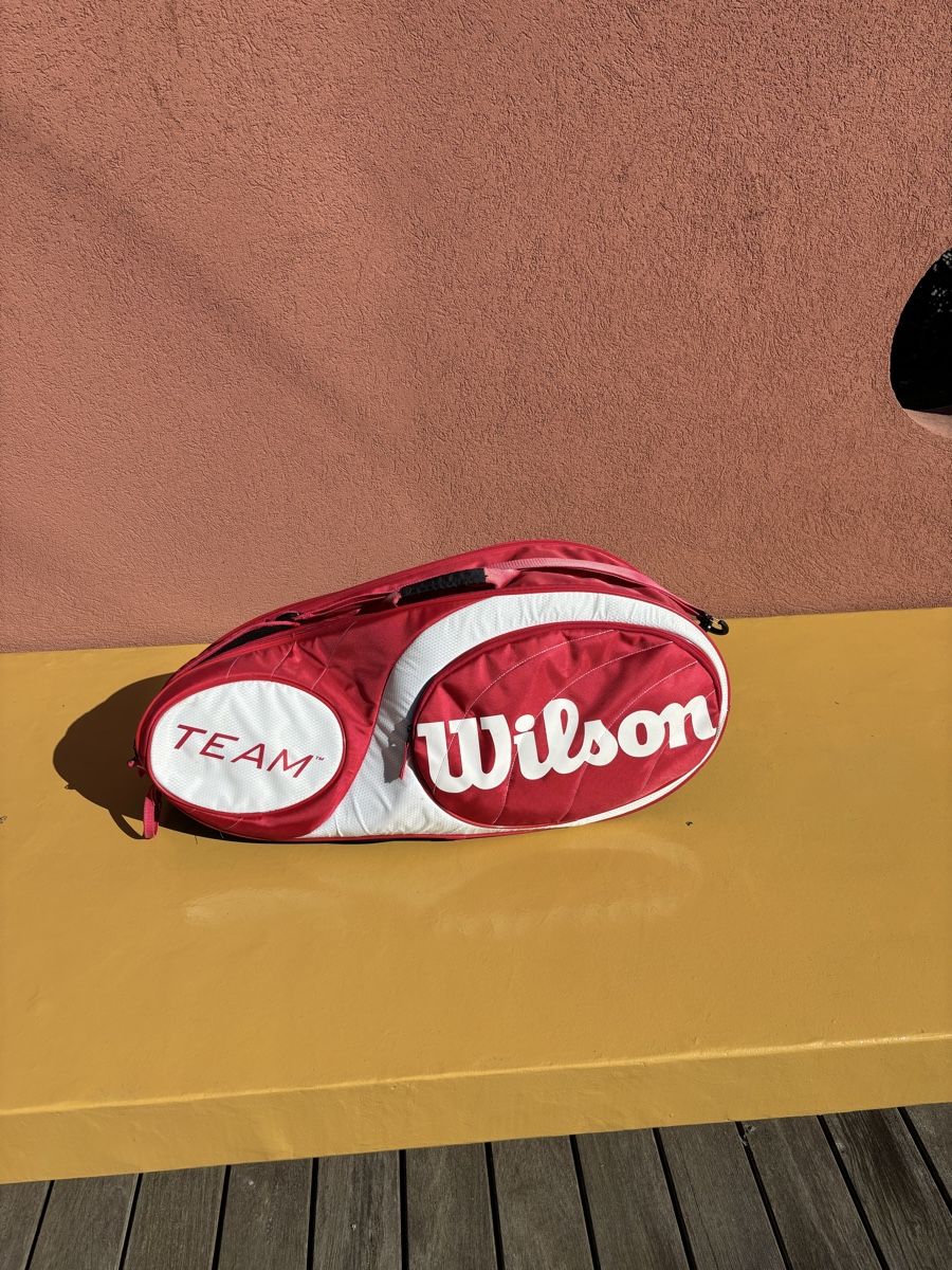 Wilson Borse: Sac de tennis Wilson Team – Nuovo (secondo la descrizione) da Buchillon venduto da Achille.blz