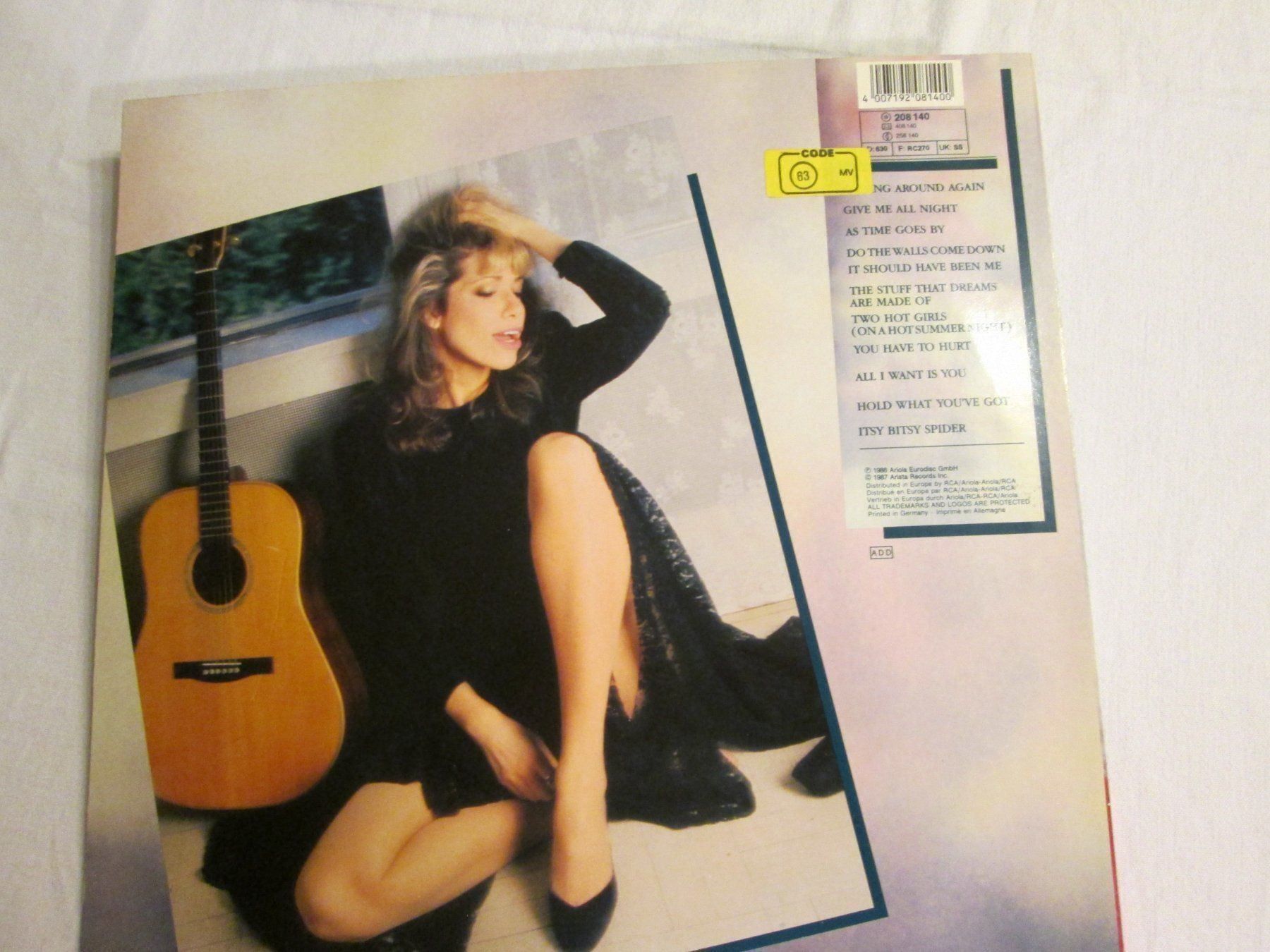 Dischi in vinile: Carly Simon - Coming Around Again (Vinyle) – Usato da la Chaux-de-Fonds venduto da Lampe 3