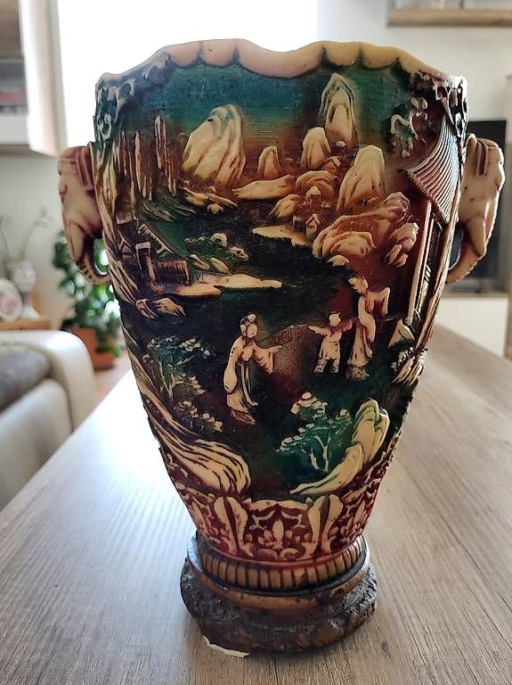 Vasi & Recipienti: Antike Vase aus Resin – Usato da Suhr venduto da lul_87gh 1