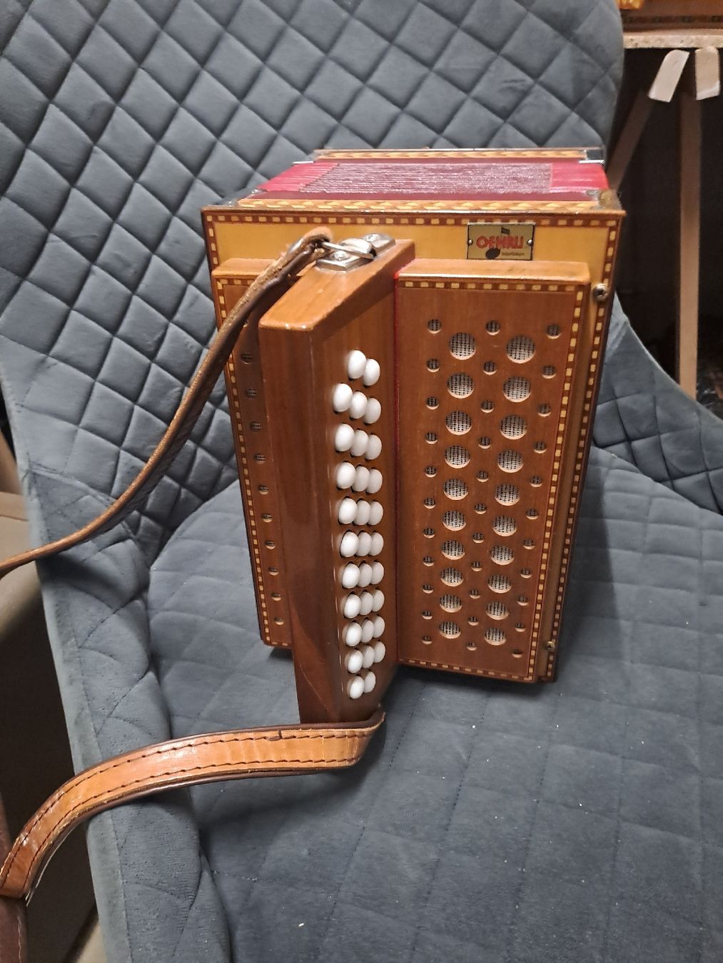 Musikinstrumente: schwyzerorgeli Klein  – Gebraucht aus Villeneuve von BibiVintage 5