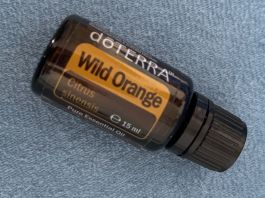 DoTerra wild orange OVP ätherisches Öl