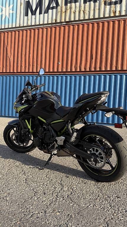Kawasaki Strada: Kawasaki Z650 – Usato da Lausen venduto da ChiKaDo 2