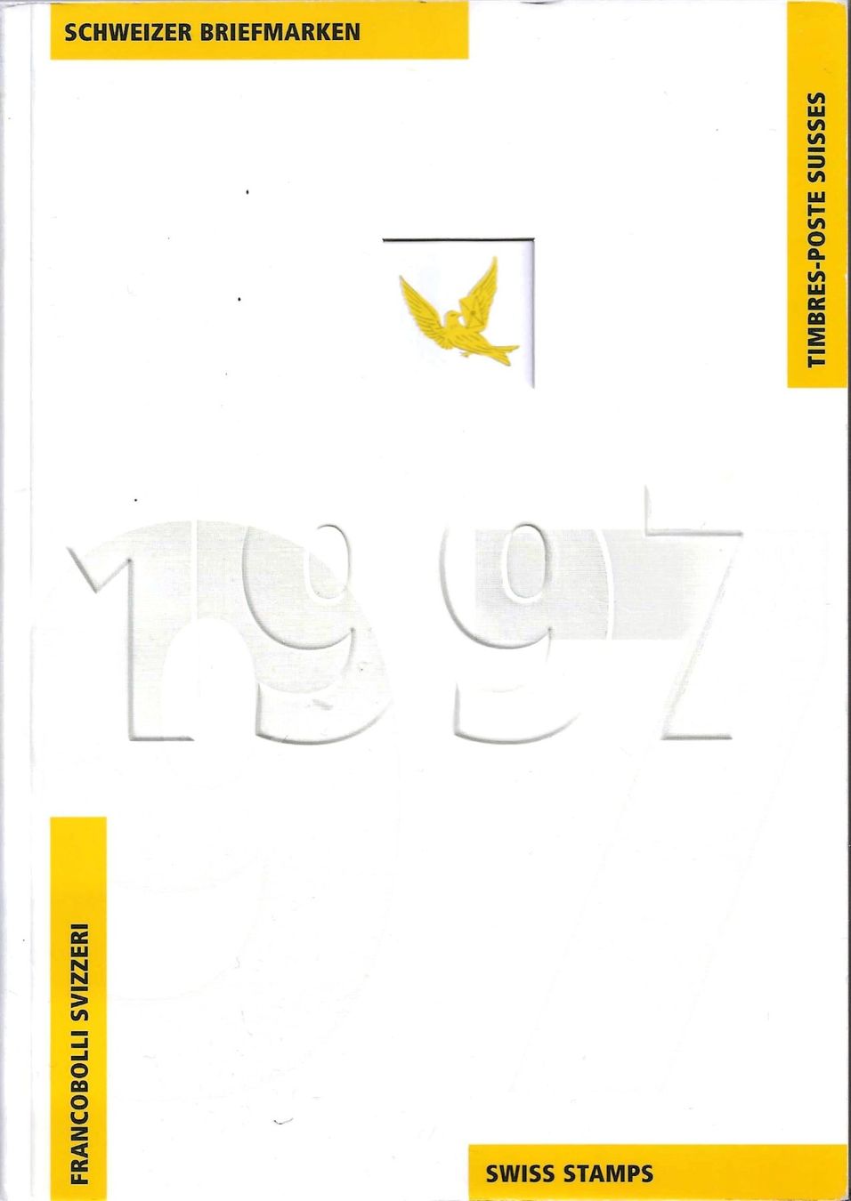 Tutti i francobolli: Jahres- Buch 1997 Ersttag mit Vignette – Usato da Zürich venduto da Philacat11