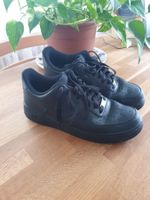Nike Air Force 1, Grösse 44, Schwarz