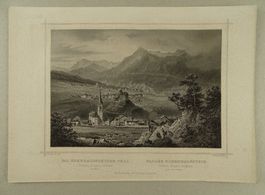CONTERS REAMS PRÄSANZ OBERHALBSTEINERTAL STAHLSTICH ROHBOCK