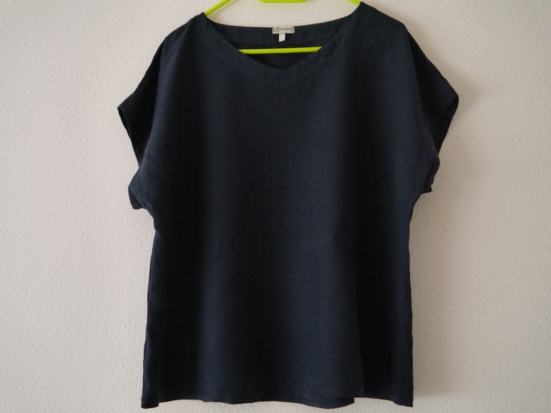Deerberg Blusen: Deerberg Bluse aus 100% Leinen Gr.L – Gebraucht aus Hagendorn von Blaf