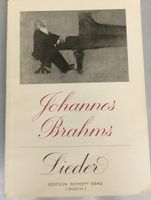 Johannes Brahms - Lieder  (Edition Schott 5542) für Klavier
