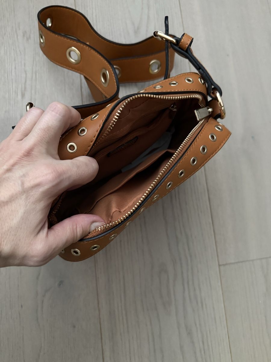 Borse da donna: Crossbody braun leder bag - Prüne – Usato da Zürich venduto da lailag 3