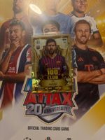 Topps Match Attax Karte Lionel Messi All-Time 100 Club