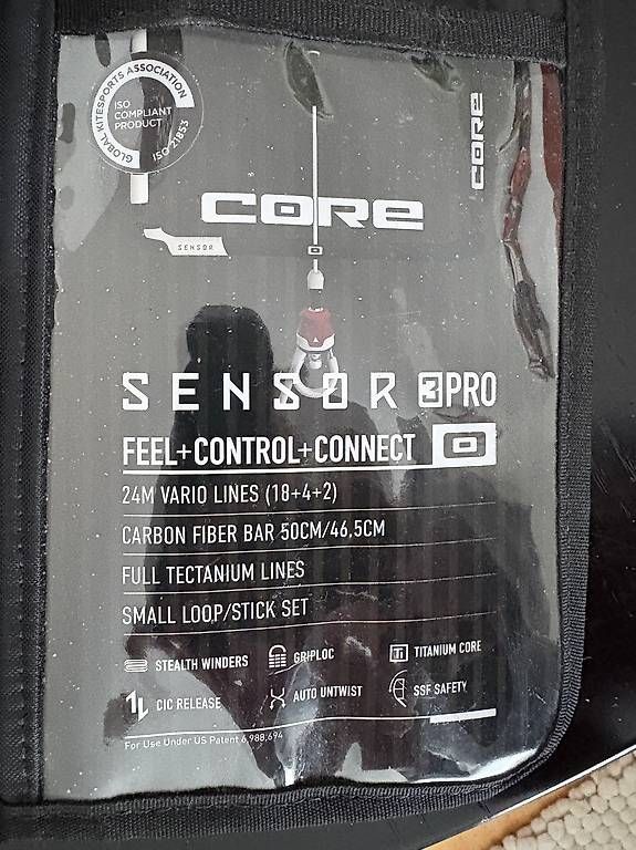Kite: CORE Sensor 3 Pro Bar - guter Zustand – D'occasion à Zürich par KilianUlm