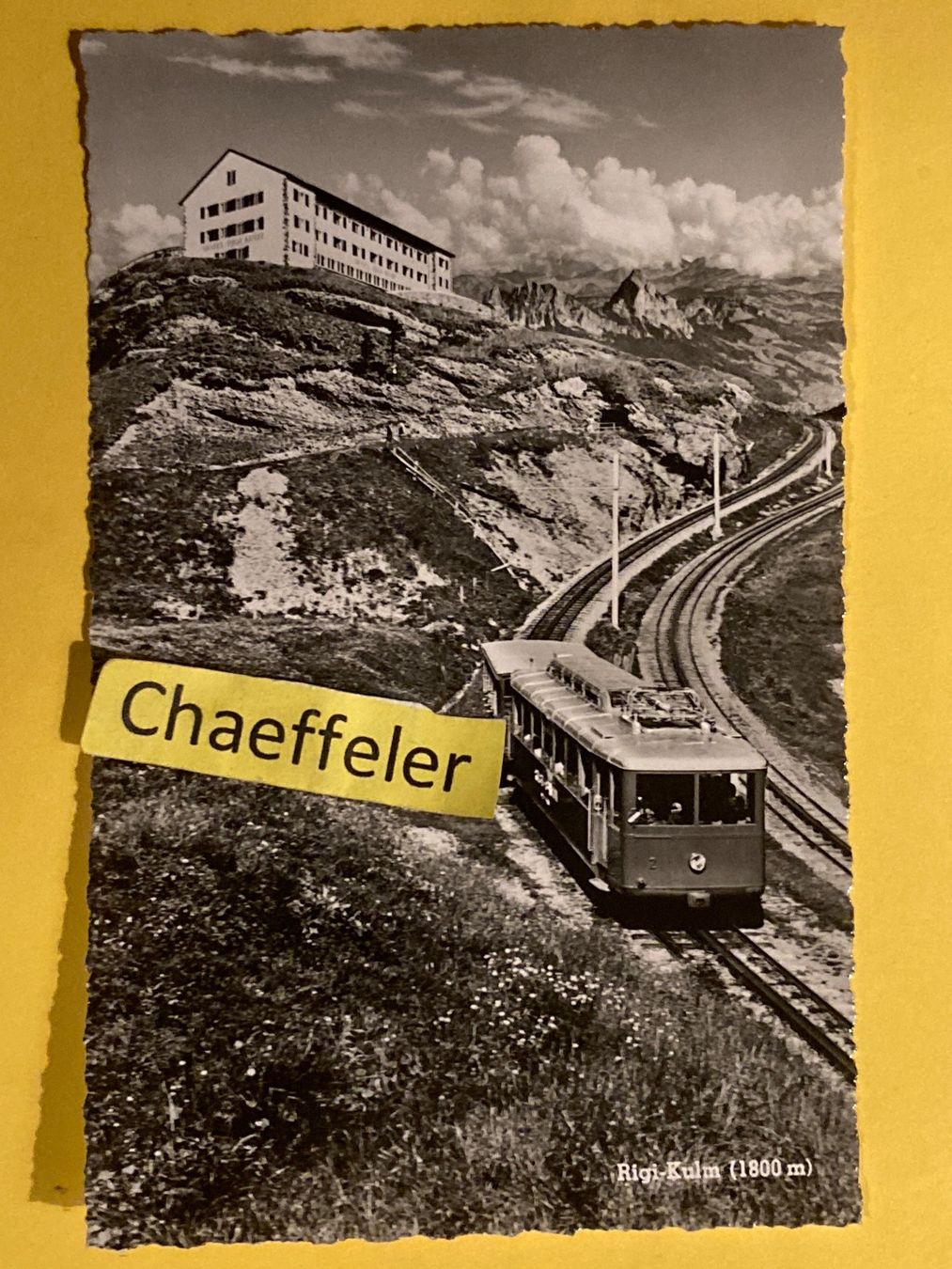 Cartes postales: Rigi-Kulm – D'occasion à Zürich par Chaeffeler