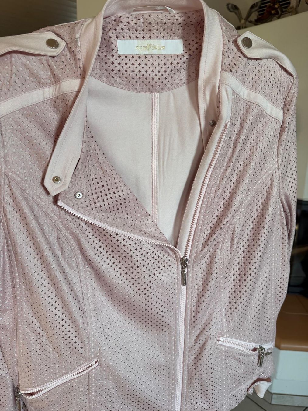 Jacken: Damen Lederjacke AIRFIELD pink – Neu (gemäss Beschreibung) aus Möriken AG von Tobi381 3