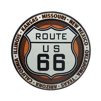 Route 66 Blechschild