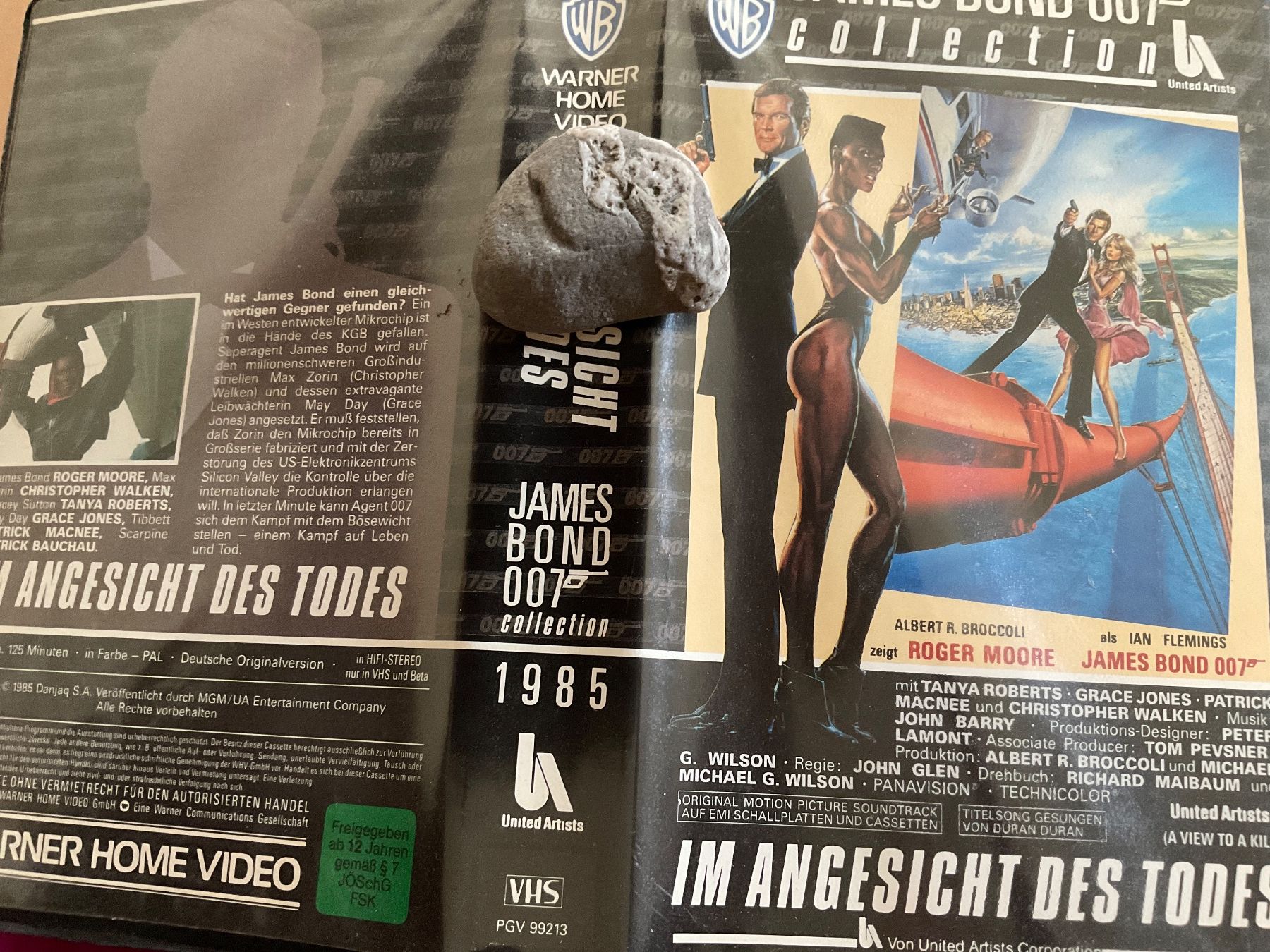 Tutti i VHS: VHS 007 Im Angesicht des Todes – Usato da Biel/Bienne venduto da heygio