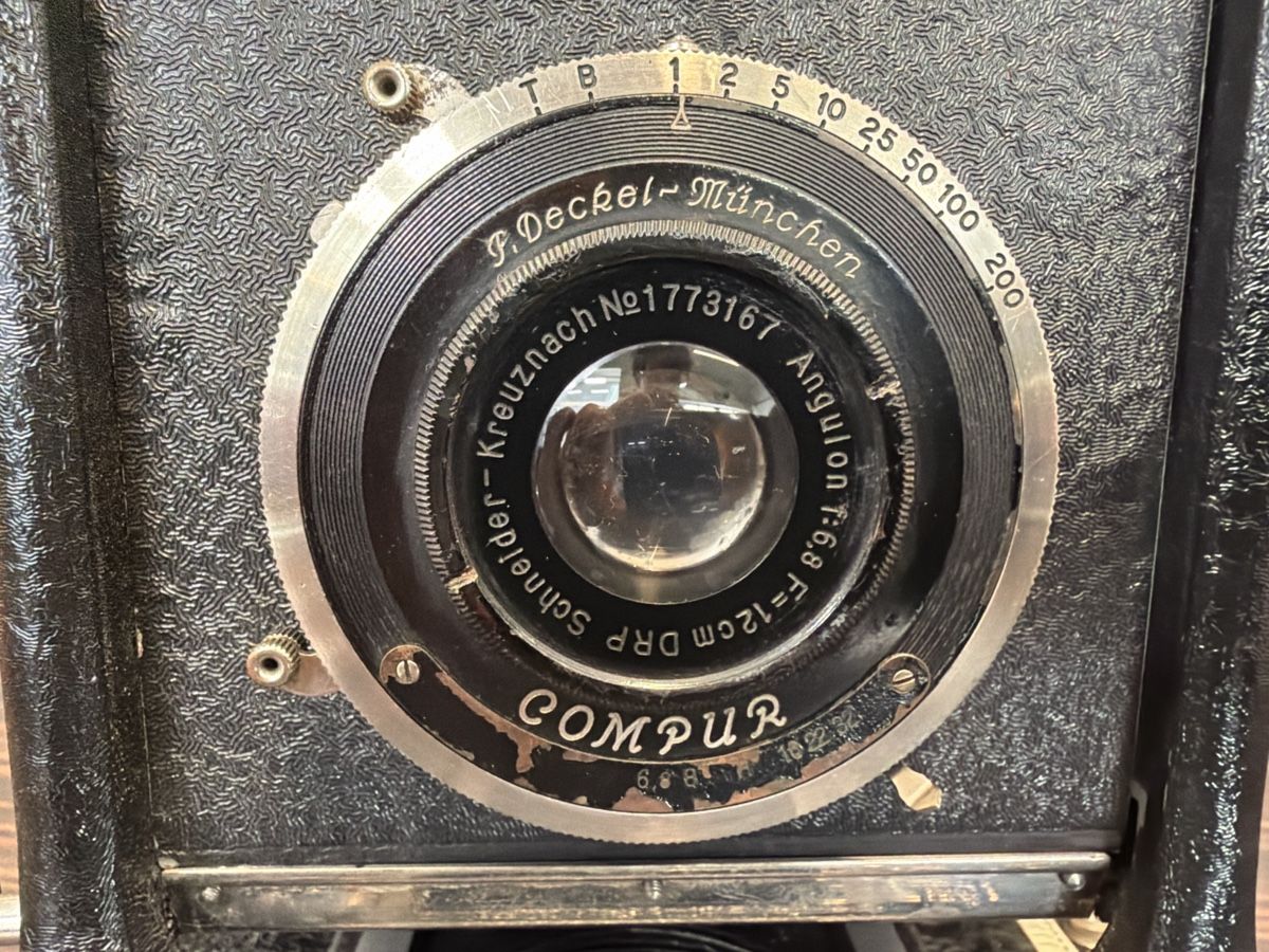 Linhof Fotocamera: Linhof Compur – Usato da Zürich venduto da KochphotoAG 5