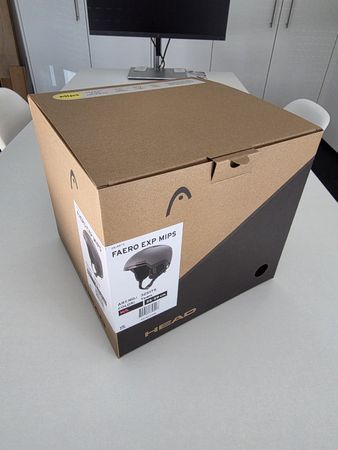 HEAD FAERO EXP MIPS Helm Grösse M/L, Neu und ungetragen