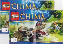 LEGO 70001 - Bauanleitung