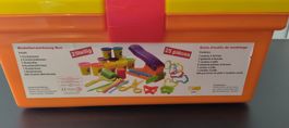 Grosses Knetset Play-Doh Zahnarzt Werkzeug Box