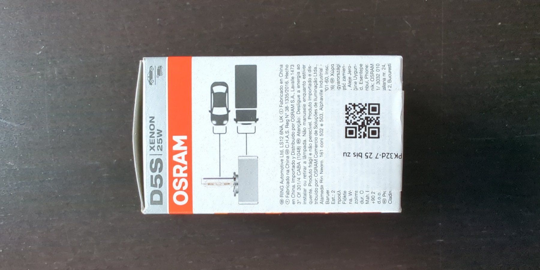 Osram Alle Autoersatzteile: OSRAM Xenarc D5S Brenner 25W - NEU – Neu und originalverpackt aus Horw von pimppanther 3