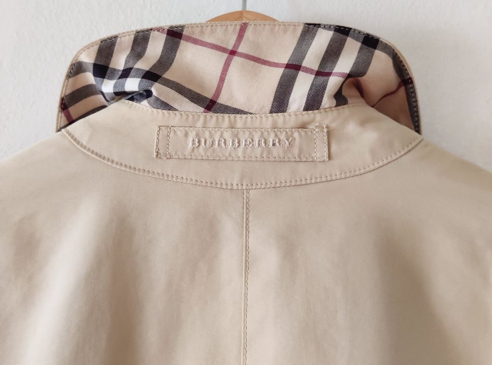 Burberry Giacche: BURBERRY Trenchcoat Mantel Parka Jacke Novacheck Gr.40 – Usato da Zürich venduto da Lotusherz 3
