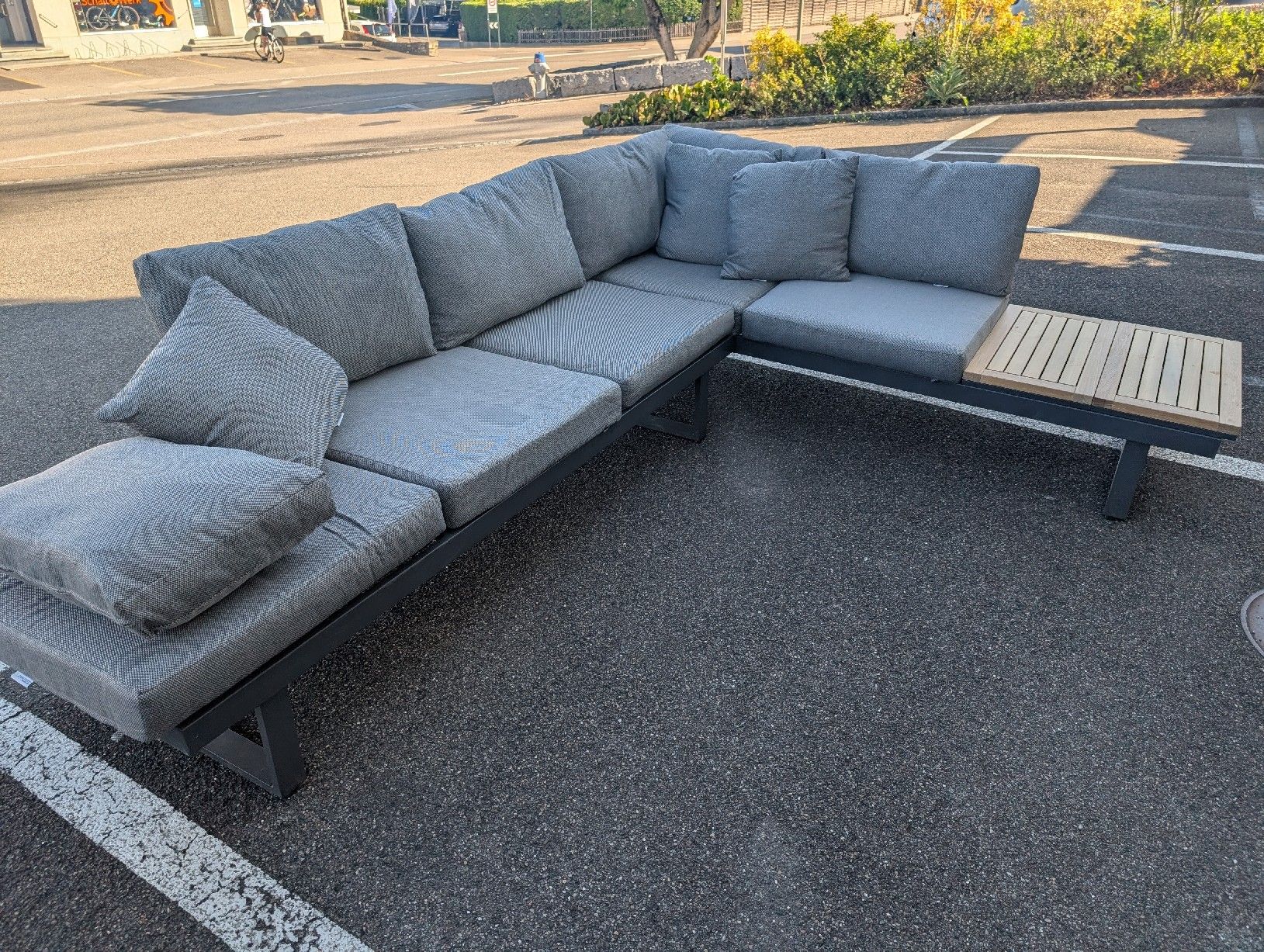 Sofas: Grosse Gartenlounge – Gebraucht aus Bubendorf von Dens2